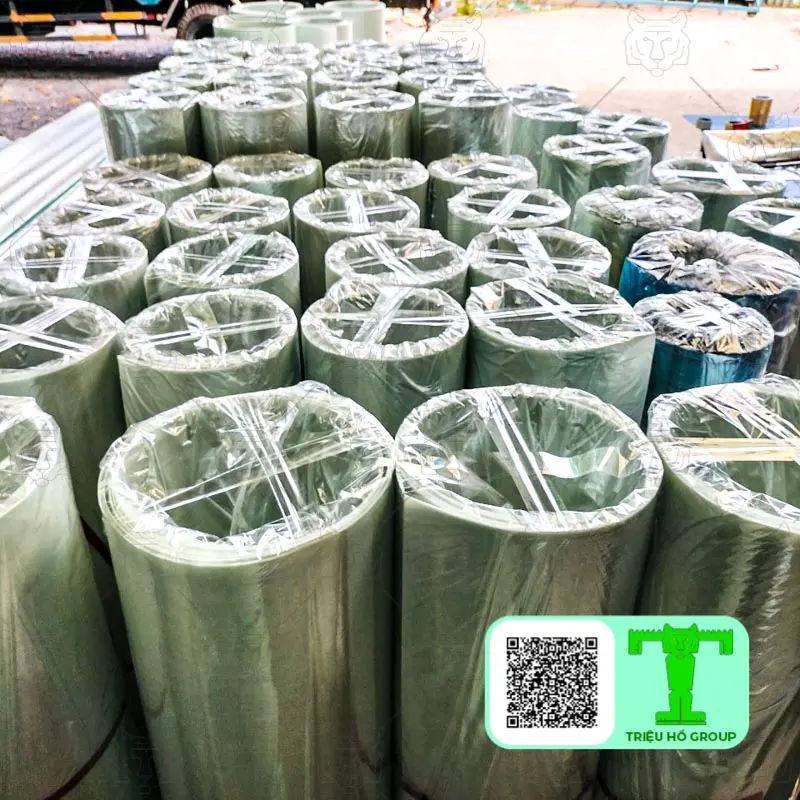 Kho cuộn composite phẳng