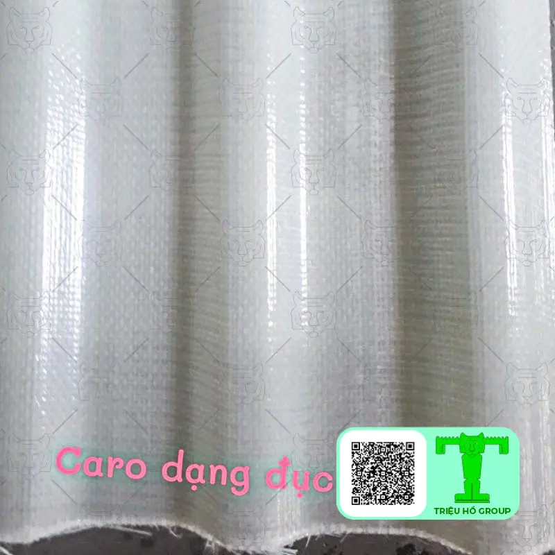 Tôn composite sóng có sợi caro